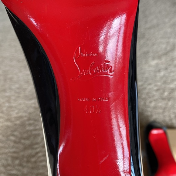 Christian Louboutin Simple Pump 85 Patent Calf - Picture 7 of 10